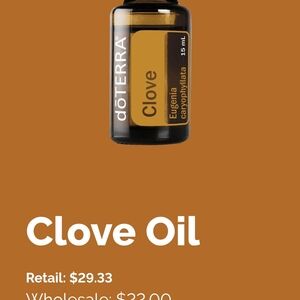 doTERRA Clove Oil